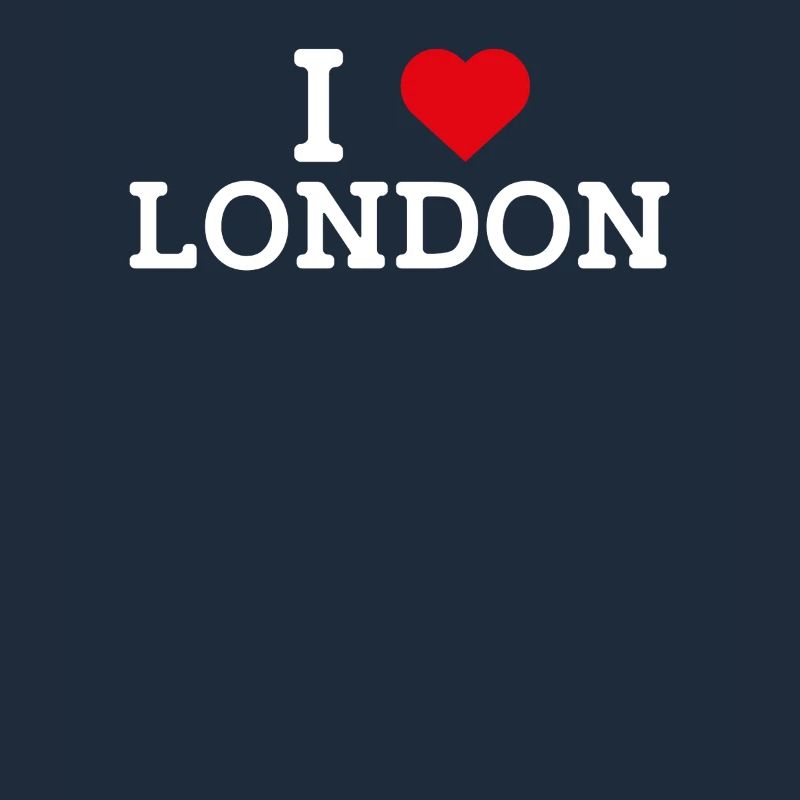 J’aime Londres Cool Wrong Flag Lover Angleterre Jeu de mots