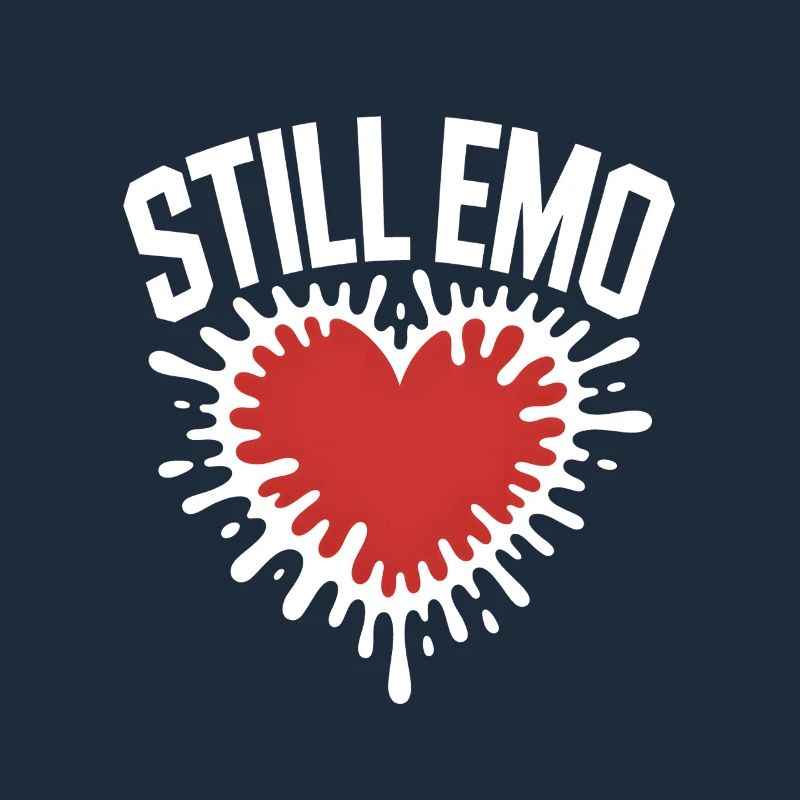 Still emo! Goth Emo Alternative Aesthetic