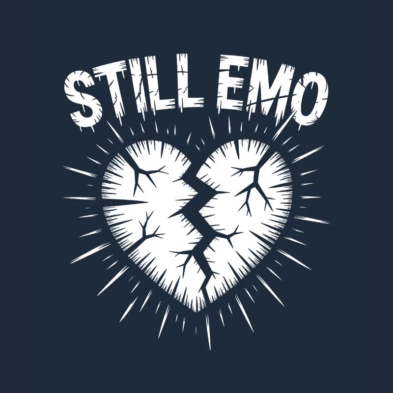Still emo! Goth Emo Alternative Aesthetic