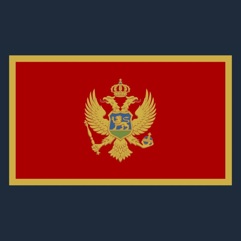 Drapeau du Monténégro