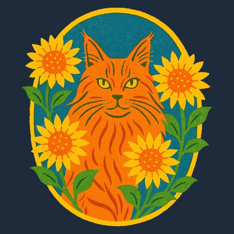 Ginger Kitty Katze