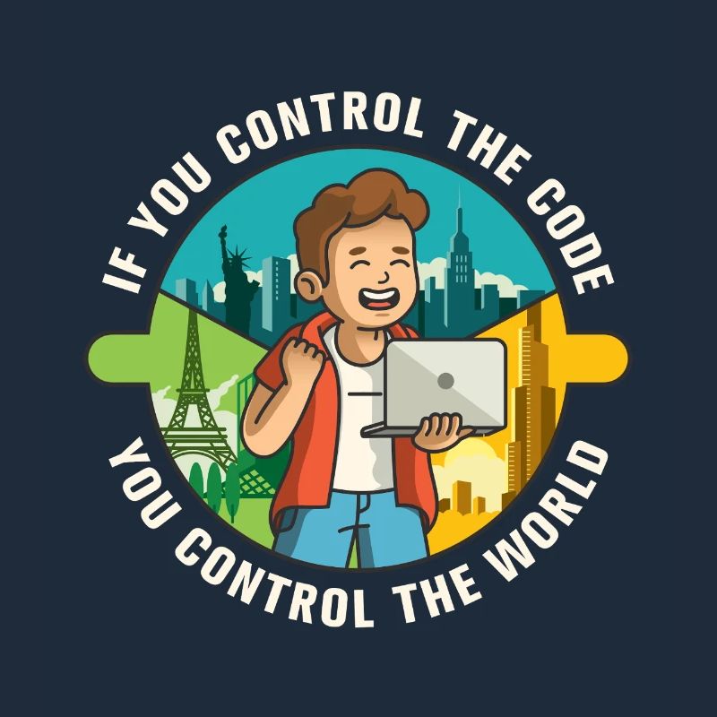 Wenn du den Code kontrollierst, kontrollierst du die Welt