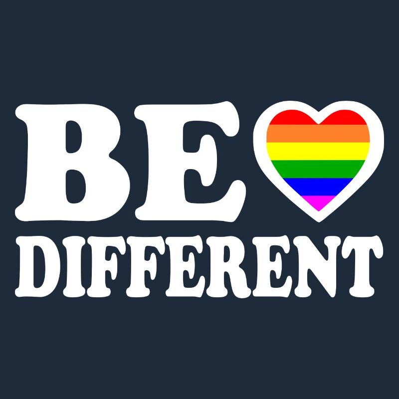 Be different