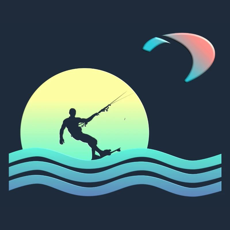 Windkind Kitesurfer