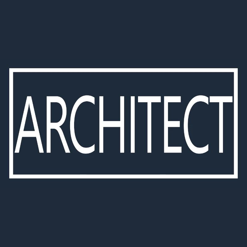 Architecte Fier étudiant architecte diplômé
