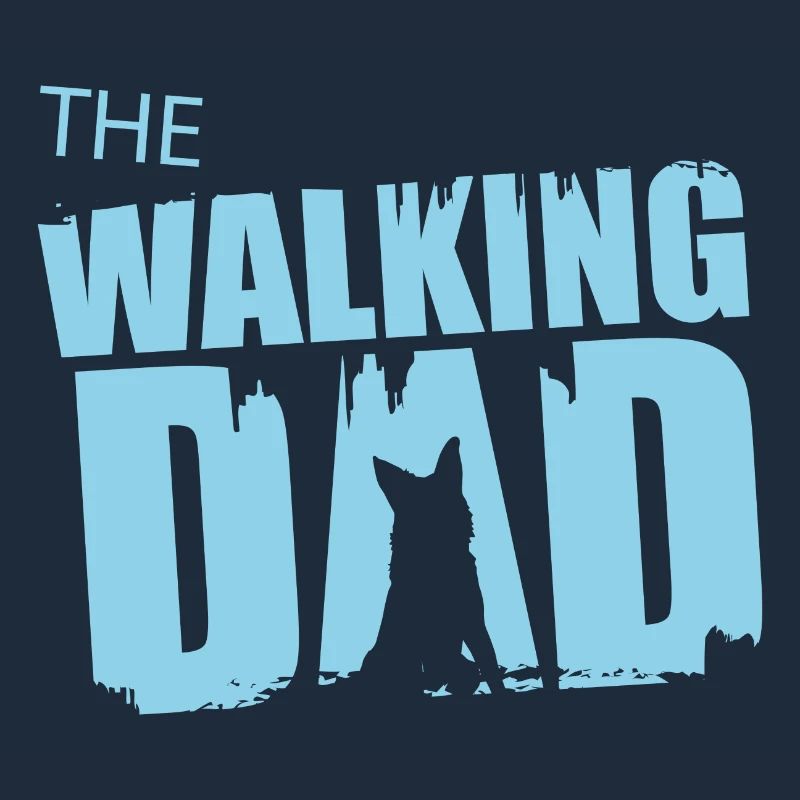 German Shepherd The Walking Dad Gassi Gift Idea