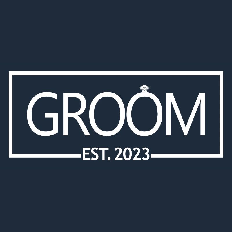 2023 - Ehemann wird Hochzeitsfeier Geschenk