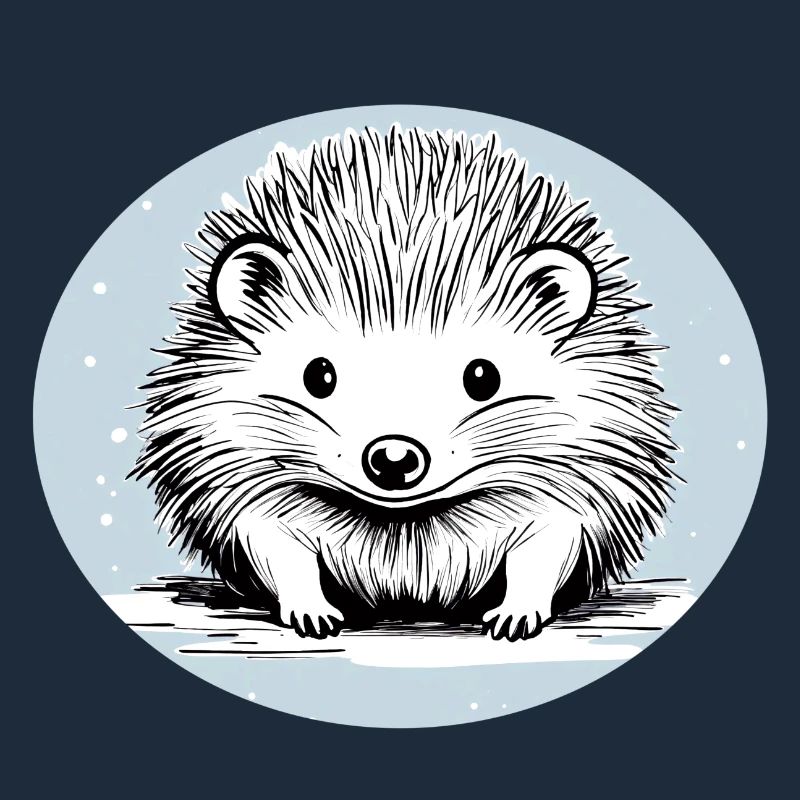 Hérisson Mignon