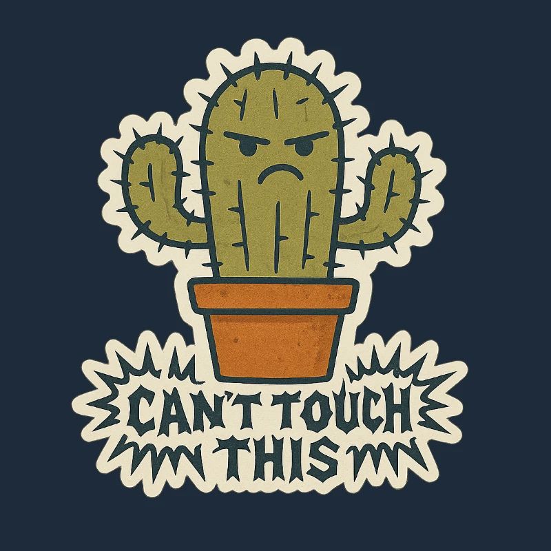 Cannot touch this - Cactus