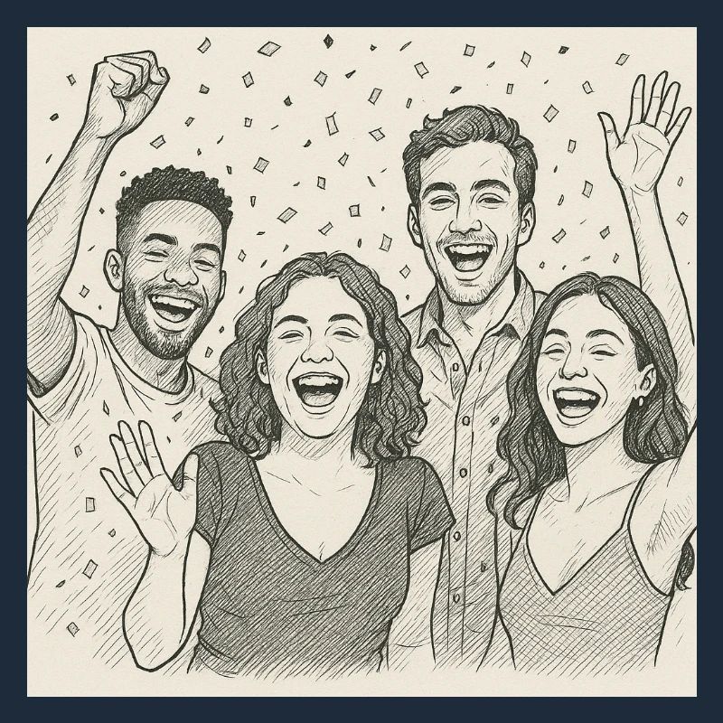 Serata con gli amici