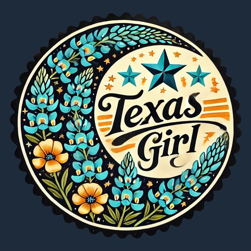 Mädchen aus Texas