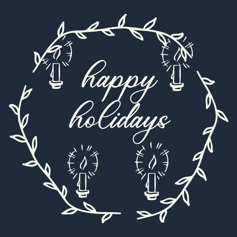 Avent Advetskranz Joyeuses Fêtes