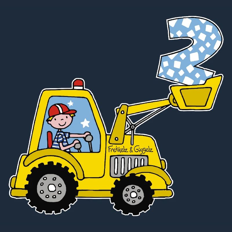 Excavator 2nd Birthday
