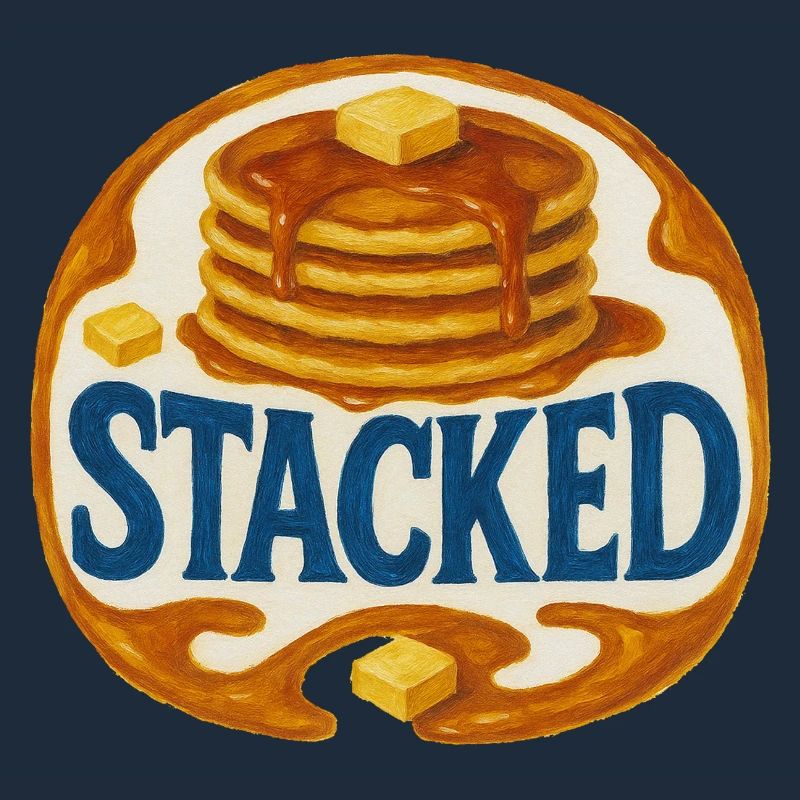 Stacked Pancakes