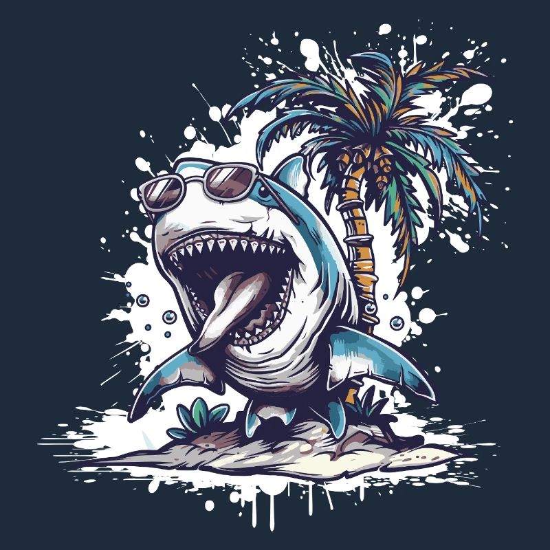 Shark Island Palm Tree