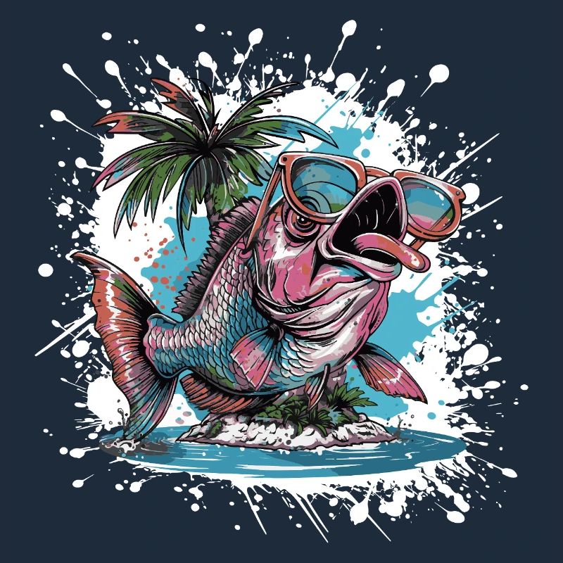 Whale Summer Vacation