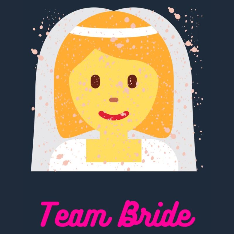 Team Bride - Junggesellenabschied Braut