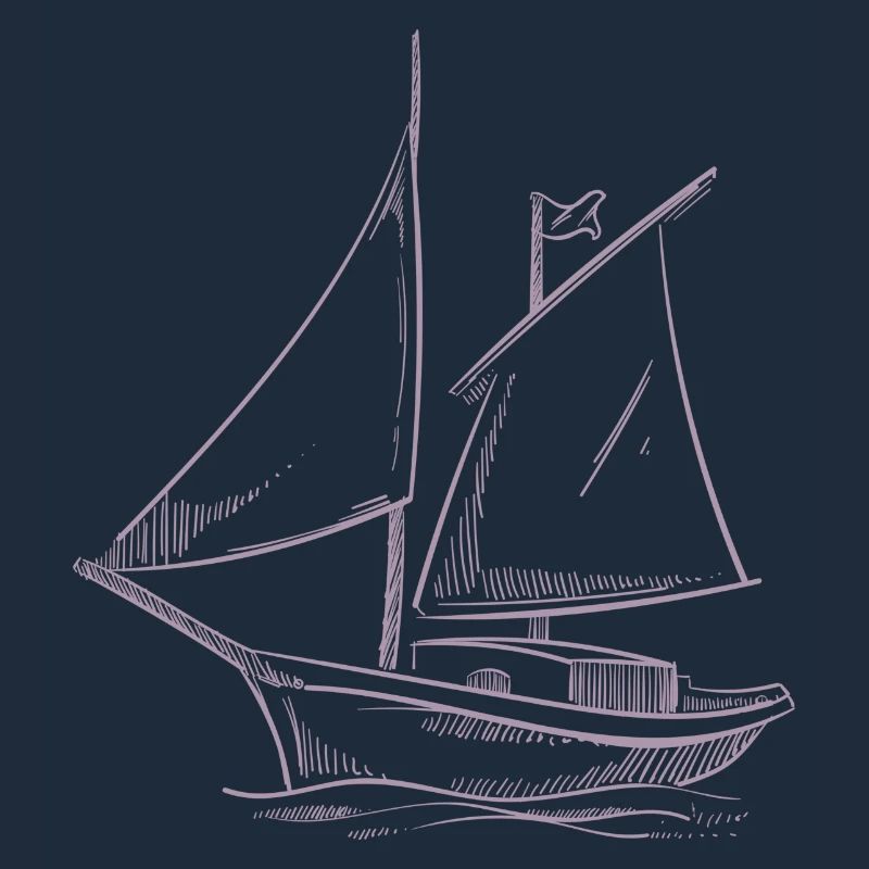Segelabenteuer in der Silhouette: Elegante