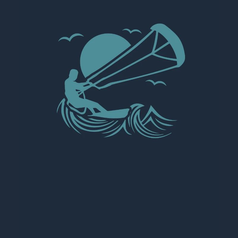 Kitesurfeurs
