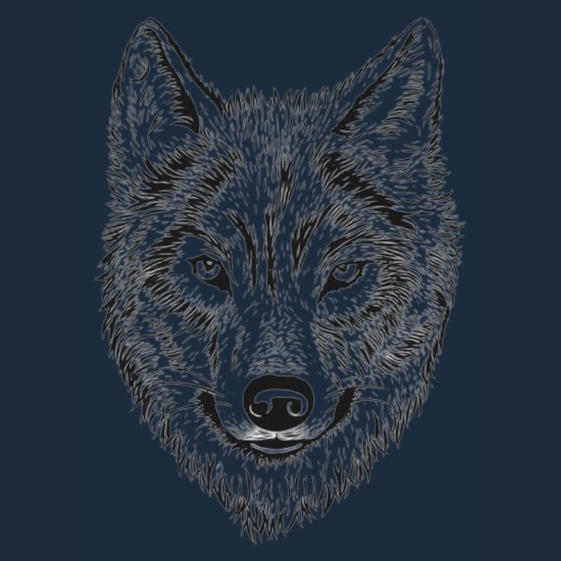 Dessin au trait de Wolfenkopf