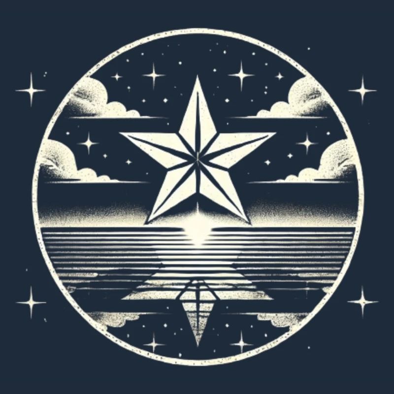 corps céleste, idée cadeau, ciel étoilé comète L