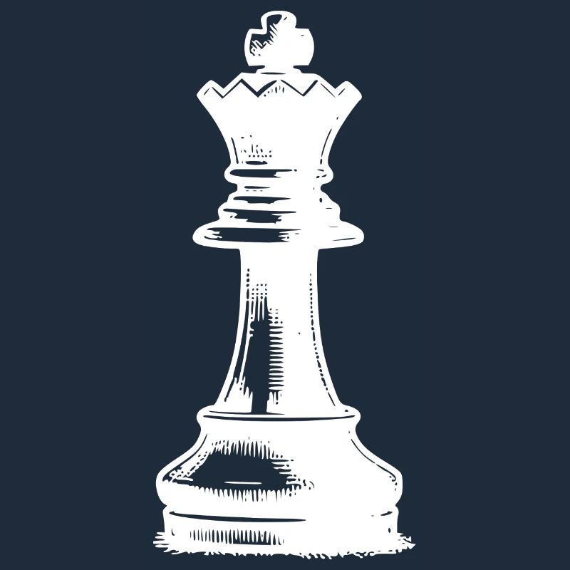 Jeu d’échecs Pièce d’échecs King