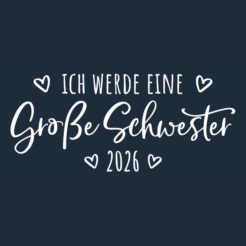 Ich werde eine große Schwester 2026