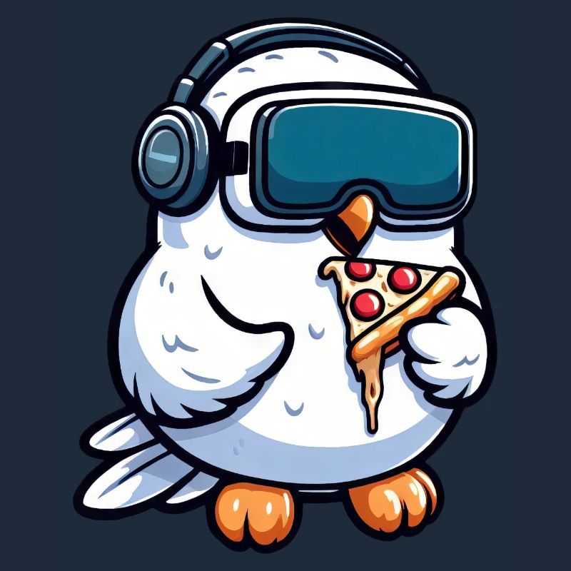 eule schneeeule vr virtual reality gamer zocker