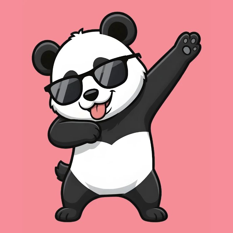 Dabbing Panda