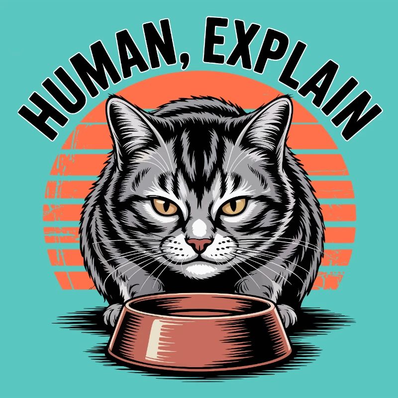 Human Explain Cat