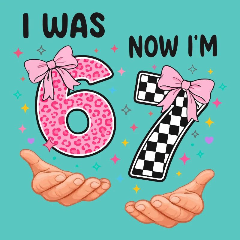 Ich war 6 jetzt bin ich 7 - siebter Geburtstag