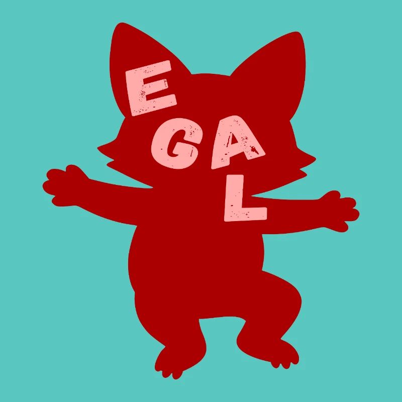 Fuchs Egal Leichtigkeit
