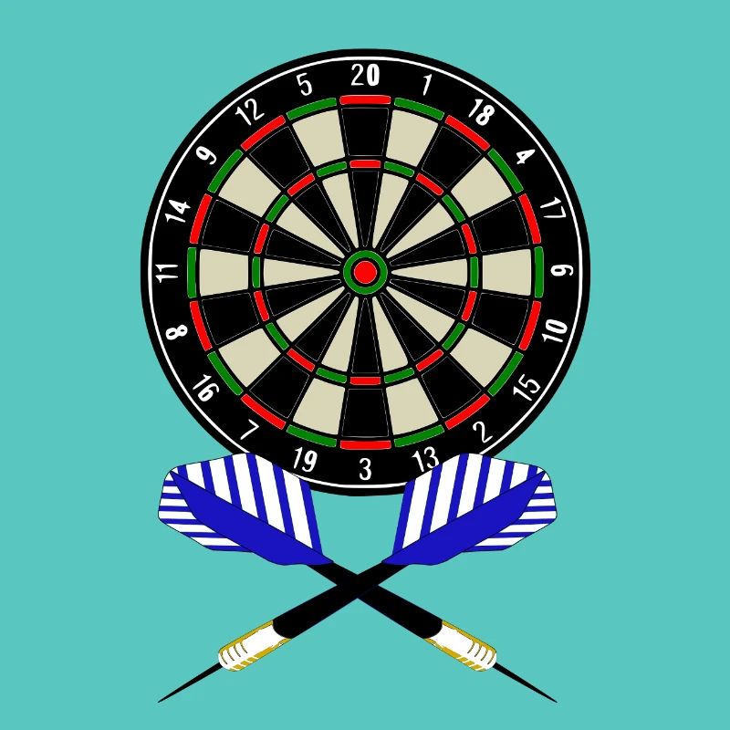 jeu de fléchettes