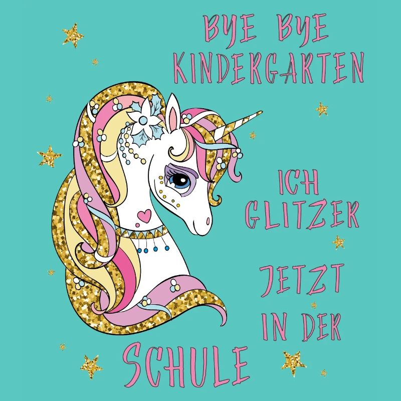 Bye Bye Kindergarten Schule