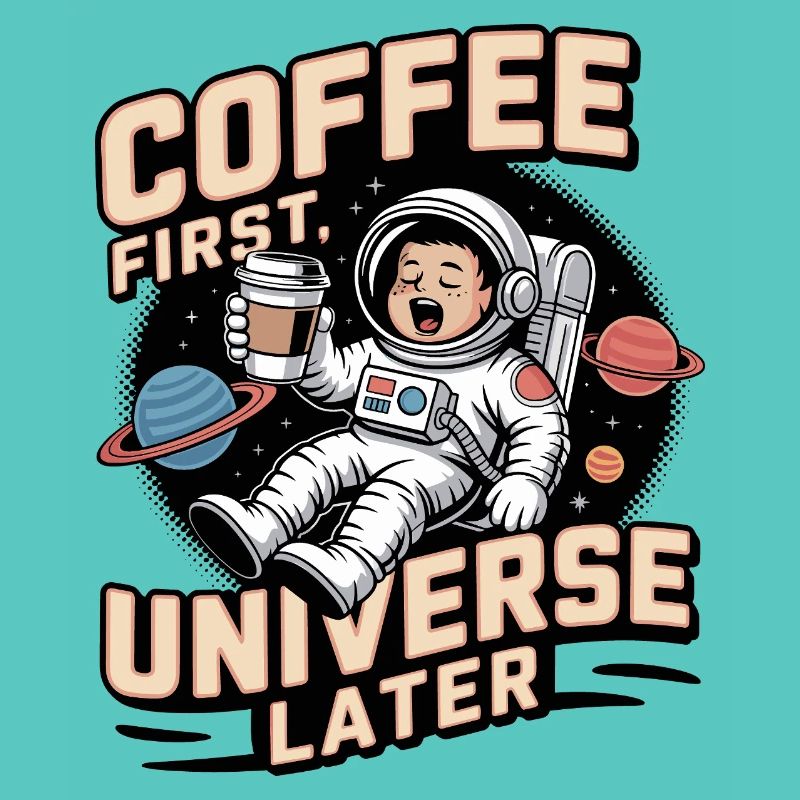 Astronaute dans l’espace