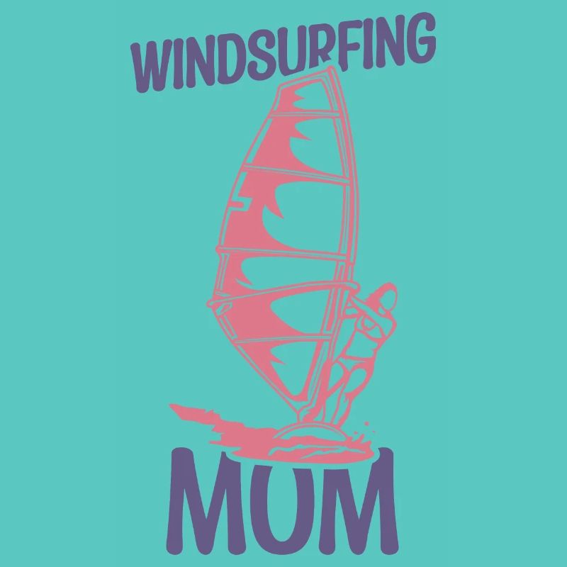 Windsurfing Mutter