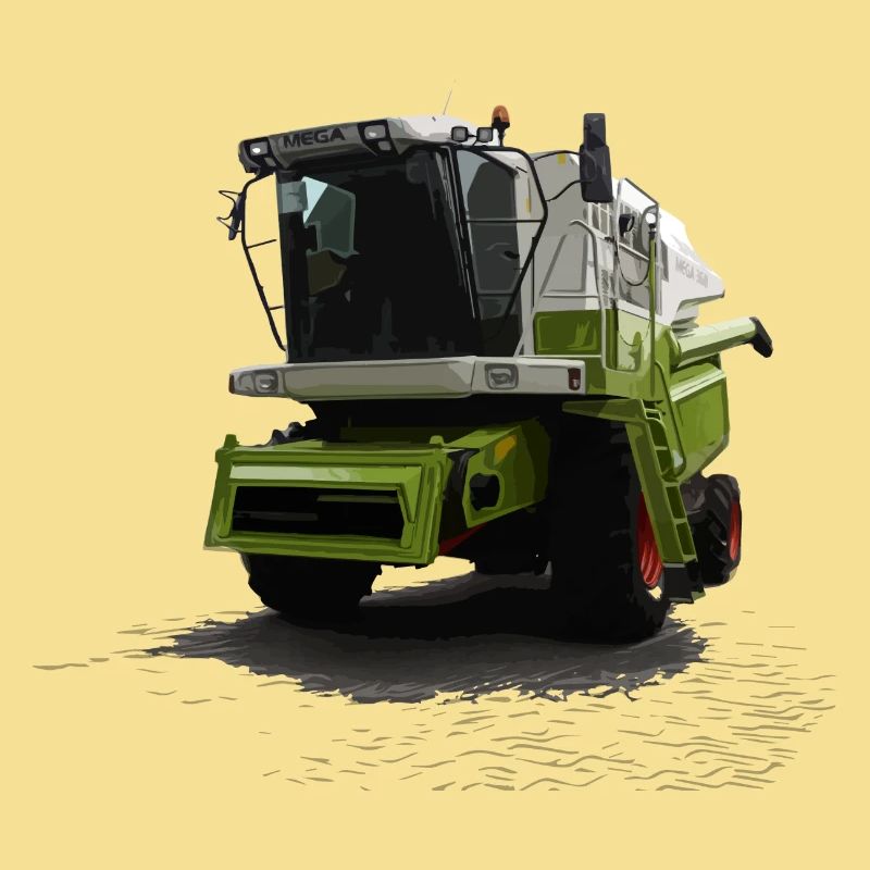 Moissonneuse-batteuse Mega 360