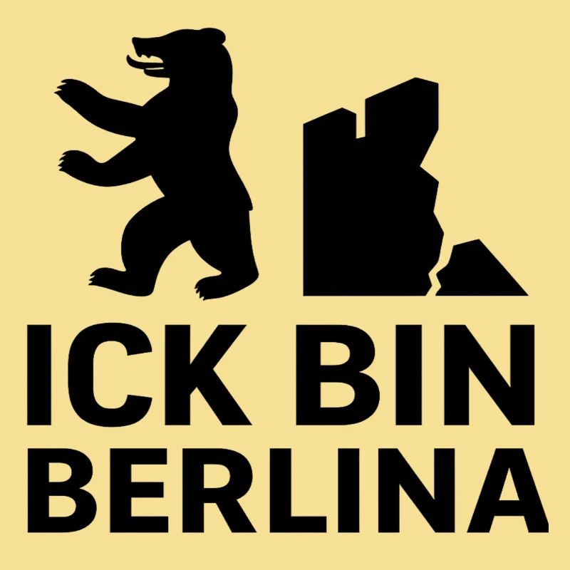 Ick bin Berlina | L’Ours de Berlin et le Mur