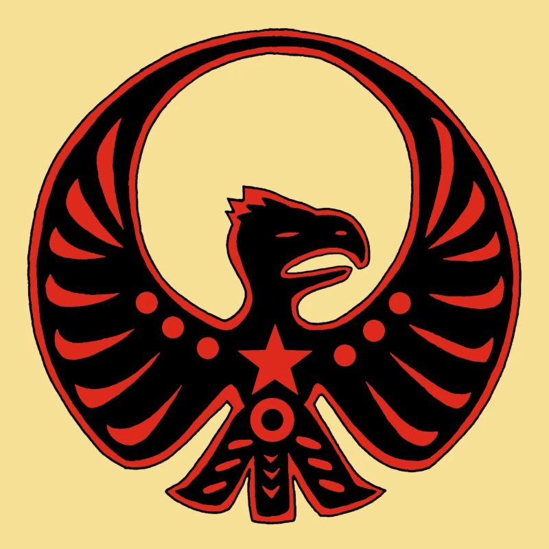 Protective totem eagle