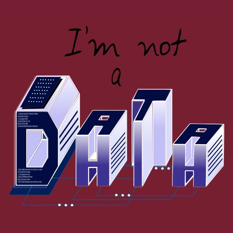 Ich bin kein DATA
