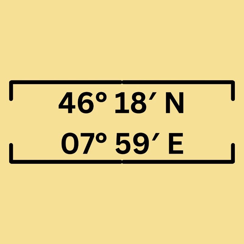 Coordinates Brig Minimalist