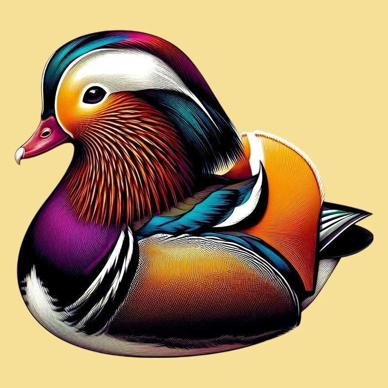 Mandarin duck