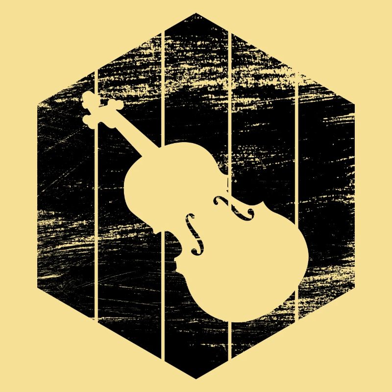 Dessin de violon