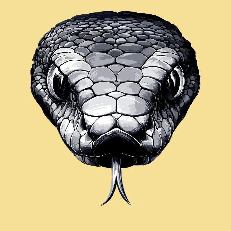Schlange Python Kobra Mamba Klapperschlange Snake