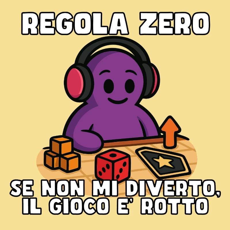 Regel Null: Spaß oder Trennung