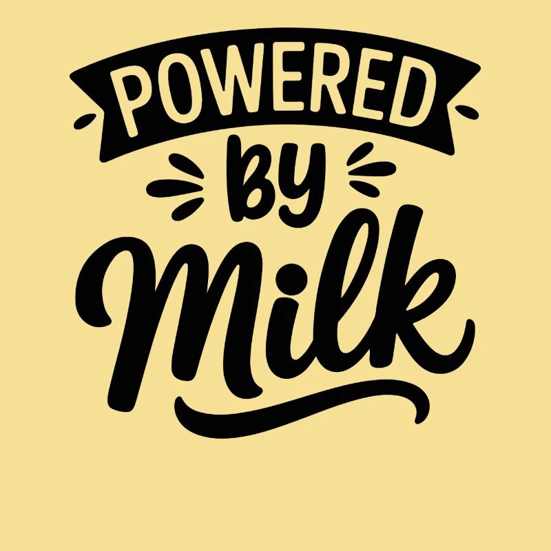 Propulsé par le lait