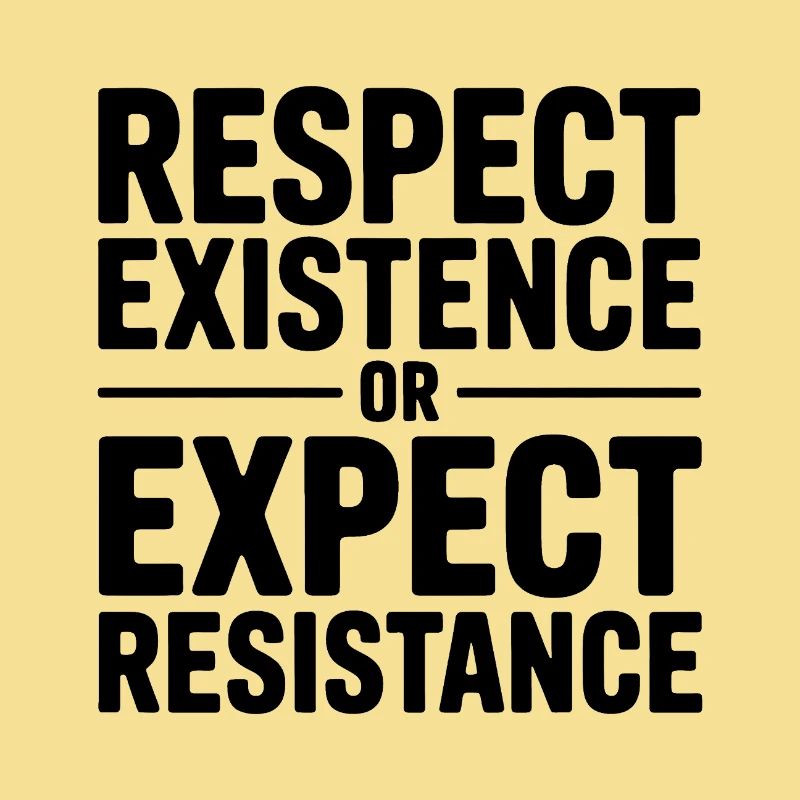 Respektiere die Existenz oder erwarte Widerstand – Antifa