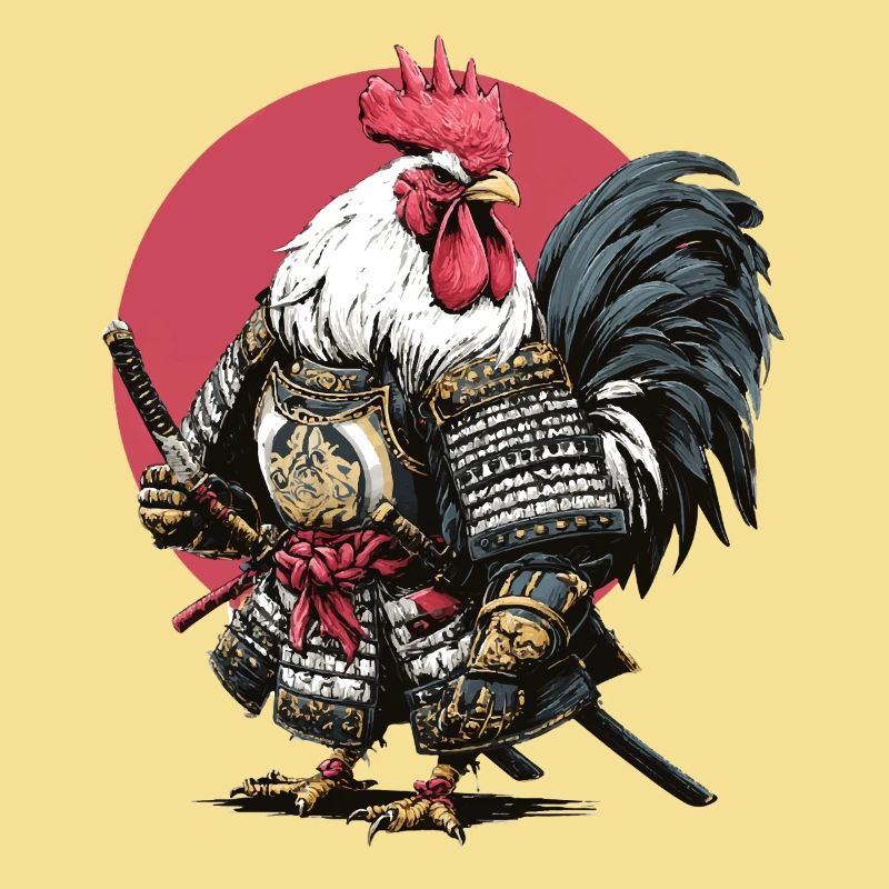 Rooster Samurai Armor