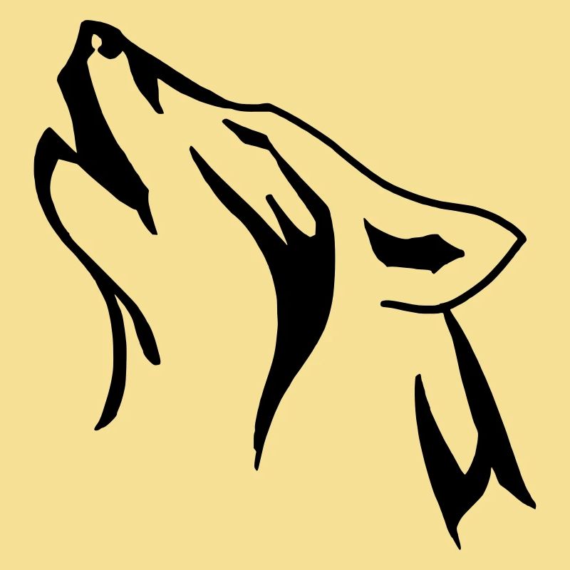 wolf head