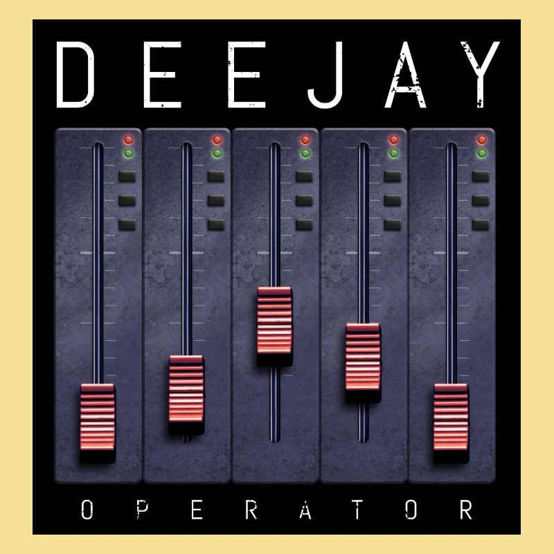 Deejay Operator Fader Design